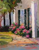 Garden Window Fine Art Print