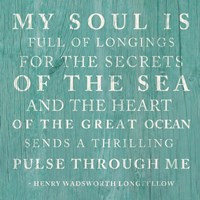 Secrets Of The Sea Fine Art Print