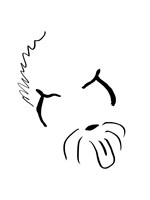 Puppy Ink Fine Art Print