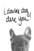 I Double Dog Dare You Fine Art Print