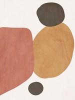 Autumn Shapes I Framed Print