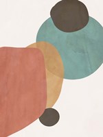 Autumn Shapes II Framed Print