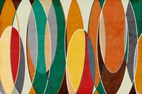 Bright Retro Vibes Fine Art Print