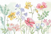 Peaceful Petals VI Fine Art Print