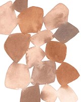 Boho Beautiful II Brown Fine Art Print