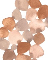 Boho Beautiful I Brown Fine Art Print