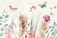 Boho Garden I Fine Art Print