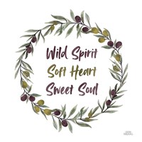 Olive Grove I Fine Art Print