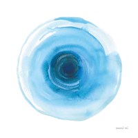 Center of Blue I Framed Print