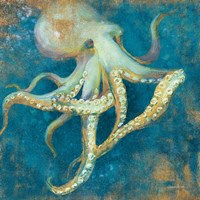 Ocean Octopus Framed Print