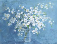 Fresh White Bouquet Fine Art Print