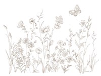 Butterfly Garden Fine Art Print