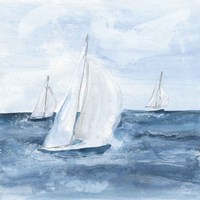 Sailboats V Fine Art Print