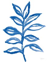 Nature in Blue II Framed Print