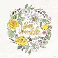 Honeybee Blossoms X Fine Art Print