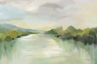 April River Fine Art Print