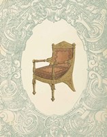 Vintage Chair II Framed Print