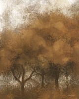 Autumn Time Trees Fine Art Print