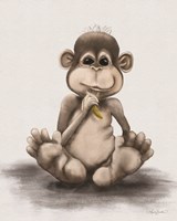 Melvin the Monkey Fine Art Print