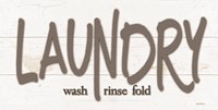 Laundry - Wash, Rinse, Fold Fine Art Print