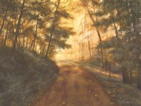 Golden Forest Fine Art Print