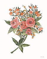 Botanical Ranunculus Fine Art Print