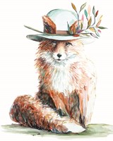 Enchanted Fox Fine Art Print
