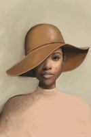 Luminescence Under a Hat Fine Art Print