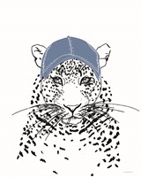 Team Roster Cheetah Framed Print