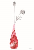 Pink Vase of Love Fine Art Print