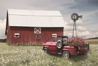 Little Red Barn Fine Art Print