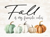 Fall is My Favorite Color Fine Art Print
