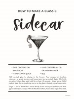 Sidecar Fine Art Print