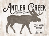 Antler Creek Fine Art Print