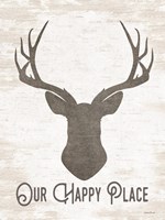 Our Happy Place Fine Art Print