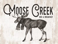 Moose Creek Fine Art Print