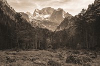 Mountains in the Middle Fine Art Print