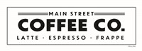 Main Street Coffee Co. Fine Art Print