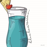 Blue Hawaiian Fine Art Print