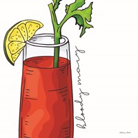 Bloody Mary Fine Art Print