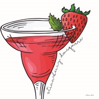 Strawberry Daiquiri Fine Art Print