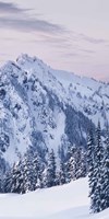 Tatoosh Range Triptych II Framed Print