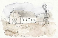 Fresh Farmhouse VIII Fine Art Print