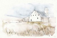 Fresh Farmhouse IX Fine Art Print