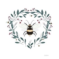 Bees VI Fine Art Print