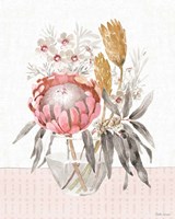 Petal Passion V Soft Boho Fine Art Print