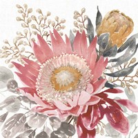 Petal Passion VIII Soft Boho Fine Art Print