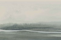 End of Day VI Light Crop Fine Art Print