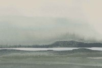 End of Day V Light Crop Framed Print