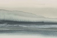 End of Day IV Light Crop Framed Print